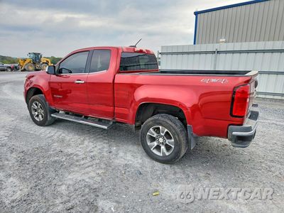 Drugie zdjęcie samochodu z przodu: 2015 CHEVROLET COLORADO LT VIN:1GCHTBEA0F1219003 - miniatura