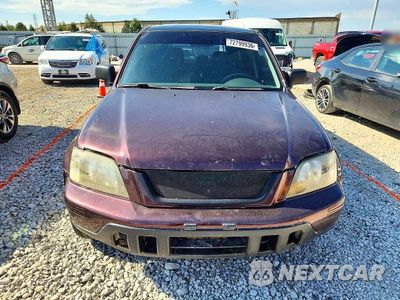 Piąte zdjęcie samochodu w środku: 2000 HONDA CR-V SE VIN:JHLRD1878YC041038 - miniatura