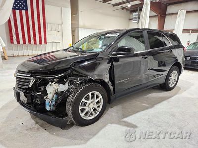 2022 CHEVROLET EQUINOX LT 3GNAXUEV0NL283402 - główne zdjęcie licytacji z USA - miniatura