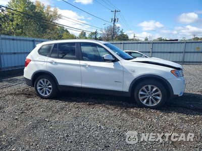 Czwarte zdjęcie samochodu z boku: 2014 BMW X3 XDRIVE28I VIN:5UXWX9C54E0D16415 - miniatura