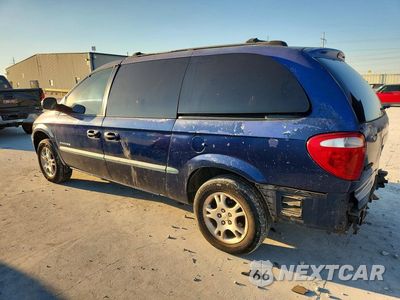 Drugie zdjęcie samochodu z przodu: 2001 DODGE GRAND CARAVAN EX VIN:2B8GP74L21R286640 - miniatura