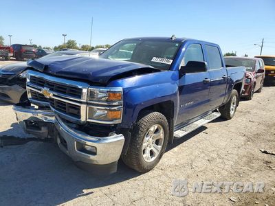 2014 CHEVROLET SILVERADO K1500 LT 3GCUKREC5EG198113 - główne zdjęcie licytacji z USA - miniatura