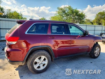Trzecie zdjęcie samochodu z tyłu: 2017 JEEP GRAND CHEROKEE LAREDO VIN:1C4RJEAG9HC712613 - miniatura