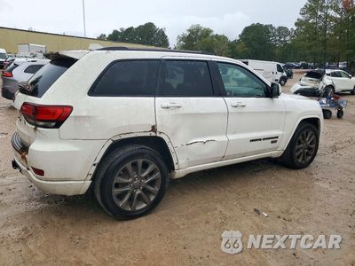 Trzecie zdjęcie samochodu z tyłu: 2017 JEEP GRAND CHEROKEE LIMITED VIN:1C4RJFBG6HC646865 - miniatura