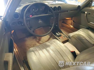 Zdjęcie 8 z 12 samochodu: 1982 MERCEDES-BENZ 380SL VIN:WDBBA45AXCB017555 - miniatura