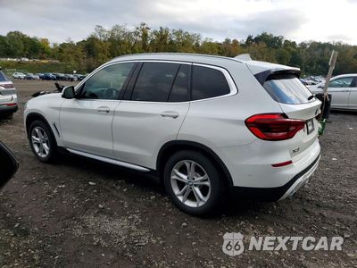Drugie zdjęcie samochodu z przodu: 2020 BMW X3 XDRIVE30I VIN:5UXTY5C09L9B06365 - miniatura