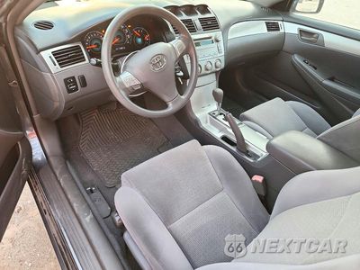 Zdjęcie 8 z 12 samochodu: 2007 TOYOTA CAMRY SOLARA SE VIN:4T1CE30P17U756643 - miniatura