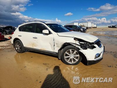 Czwarte zdjęcie samochodu z boku: 2016 INFINITI QX50 BASE VIN:JN1BJ0RP6GM235160 - miniatura