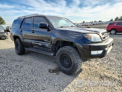 Czwarte zdjęcie samochodu z boku: 2005 TOYOTA 4RUNNER SR5 VIN:JTEBT14R150046356 - miniatura