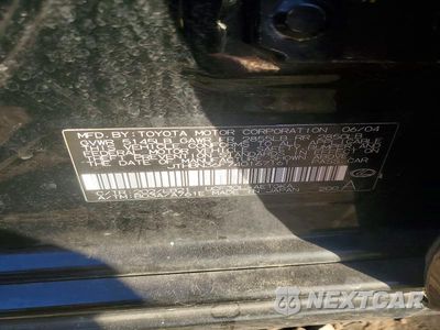 Zdjęcie 12 z 12 samochodu: 2004 LEXUS LS 430 VIN:JTHBN36F740167161 - miniatura