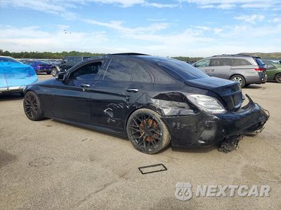 Drugie zdjęcie samochodu z przodu: 2016 MERCEDES-BENZ C 450 4MATIC AMG VIN:55SWF6EB8GU169490 - miniatura