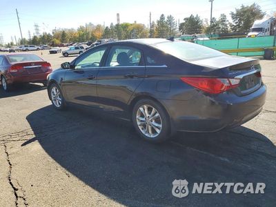 Drugie zdjęcie samochodu z przodu: 2012 HYUNDAI SONATA GLS VIN:5NPEB4AC4CH388390 - miniatura