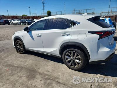 Drugie zdjęcie samochodu z przodu: 2018 LEXUS NX 300 F SPORT VIN:JTJYARBZ1J2098412 - miniatura