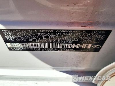 Zdjęcie 12 z 12 samochodu: 2025 LEXUS IS 350 F SPORT VIN:JTHGZ1B21S5094743 - miniatura