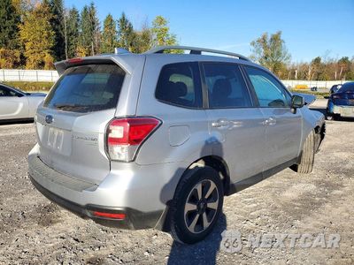 Trzecie zdjęcie samochodu z tyłu: 2017 SUBARU FORESTER 2.5I PREMIUM VIN:JF2SJAEC4HH455785 - miniatura