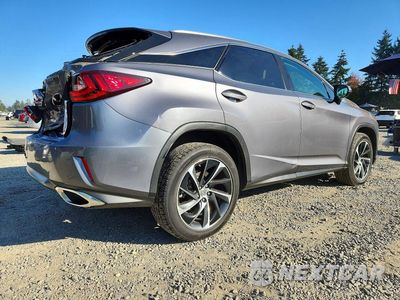 Trzecie zdjęcie samochodu z tyłu: 2016 LEXUS RX 350 BASE VIN:2T2BZMCAXGC044884 - miniatura