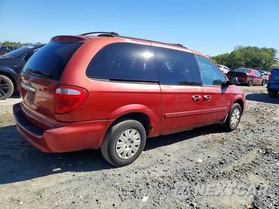 Trzecie zdjęcie samochodu z tyłu: 2007 CHRYSLER TOWN & COUNTRY LX VIN:2A4GP44R27R215934 - miniatura