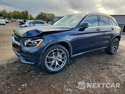 2021 MERCEDES-BENZ GLC300 W1N0G8EBXMF970325 - główne zdjęcie licytacji z USA - miniatura