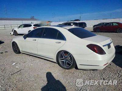 Drugie zdjęcie samochodu z przodu: 2015 MERCEDES-BENZ S 550 4MATIC VIN:WDDUG8FB9FA157779 - miniatura