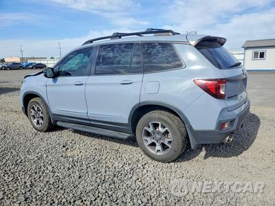 Drugie zdjęcie samochodu z przodu: 2022 HONDA PASSPORT TRAIL SPORT VIN:5FNYF8H65NB022769 - miniatura