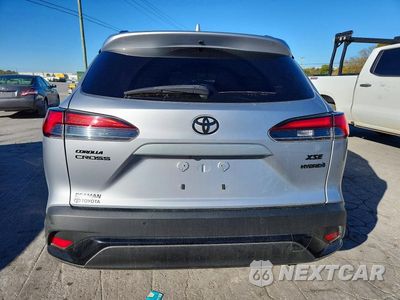 Zdjęcie 6 z 13 samochodu: 2024 TOYOTA COROLLA CROSS HYBRID XSE VIN:7MUFBABG7RV035199 - miniatura
