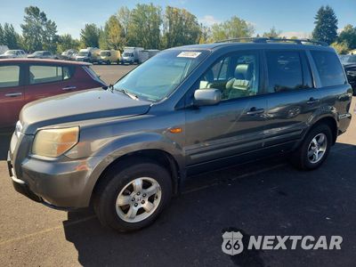 2007 HONDA PILOT EXL 5FNYF18737B031215 - główne zdjęcie licytacji z USA - miniatura