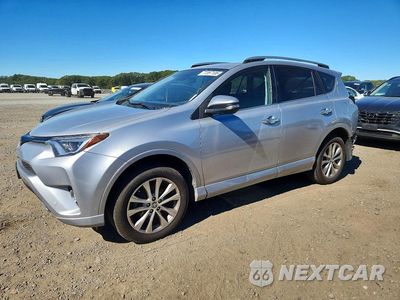 2017 TOYOTA RAV4 PLATINUM 2T3DFREV2HW542992 - główne zdjęcie licytacji z USA - miniatura