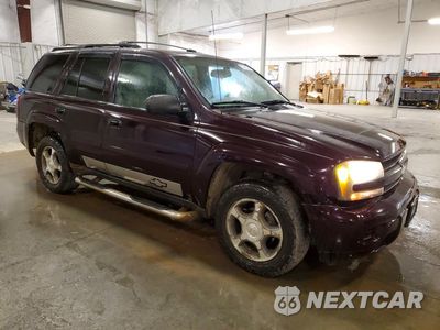 Czwarte zdjęcie samochodu z boku: 2008 CHEVROLET TRAILBLAZER LS VIN:1GNDT13S682230354 - miniatura