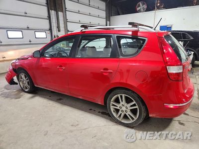Drugie zdjęcie samochodu z przodu: 2011 HYUNDAI ELANTRA TOURING SE VIN:KMHDC8AE6BU096323 - miniatura