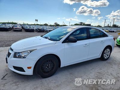 2014 CHEVROLET CRUZE LS 1G1PA5SHXE7480566 - główne zdjęcie licytacji z USA - miniatura