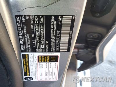 Zdjęcie 14 z 14 samochodu: 2017 MERCEDES-BENZ GLS 550 4MATIC VIN:4JGDF7DE5HA745911 - miniatura