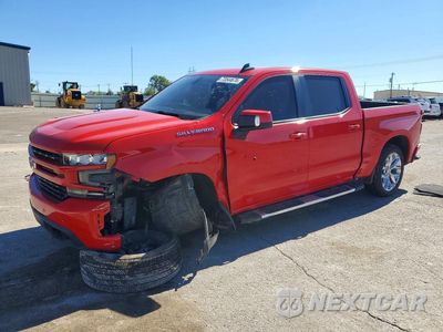 2019 CHEVROLET SILVERADO C1500 RST 3GCPWDED1KG117794 - główne zdjęcie licytacji z USA - miniatura