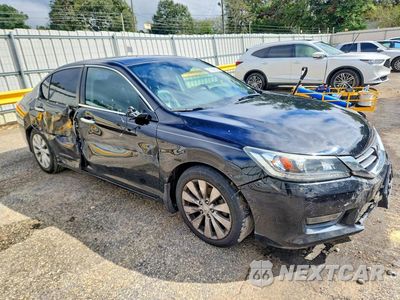 Czwarte zdjęcie samochodu z boku: 2014 HONDA ACCORD EX VIN:1HGCR2F74EA254901 - miniatura