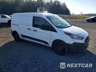 Czwarte zdjęcie samochodu z boku: 2021 FORD TRANSIT CONNECT XL VIN:NM0LS7E28M1484667 - miniatura