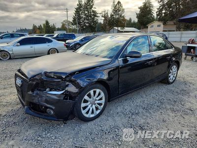 2011 AUDI A4 PREMIUM PLUS WAUFFAFL1BN046746 - główne zdjęcie licytacji z USA - miniatura