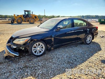 2012 HYUNDAI GENESIS 3.8L KMHGC4DD6CU166400 - główne zdjęcie licytacji z USA - miniatura