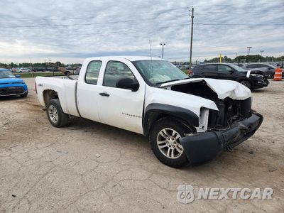 Czwarte zdjęcie samochodu z boku: 2009 CHEVROLET SILVERADO K1500 VIN:1GCEK19C29Z112360 - miniatura