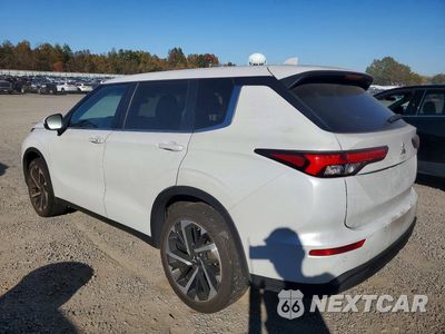 Drugie zdjęcie samochodu z przodu: 2022 MITSUBISHI OUTLANDER SE VIN:JA4J4UA88NZ025360 - miniatura