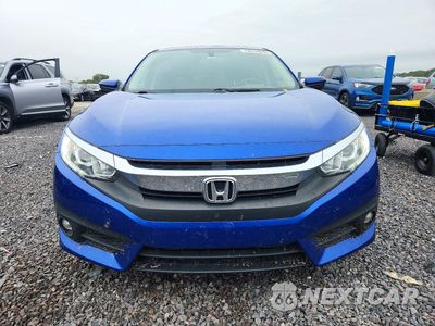 Piąte zdjęcie samochodu w środku: 2018 HONDA CIVIC EX VIN:JHMFC1F39JX029237 - miniatura