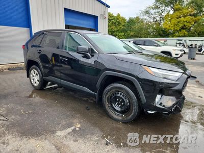 Czwarte zdjęcie samochodu z boku: 2023 TOYOTA RAV4 LE VIN:2T3F1RFV3PC352110 - miniatura