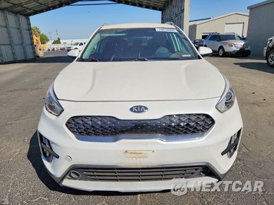 Piąte zdjęcie samochodu w środku: 2020 KIA NIRO LX VIN:KNDCB3LC9L5368568 - miniatura