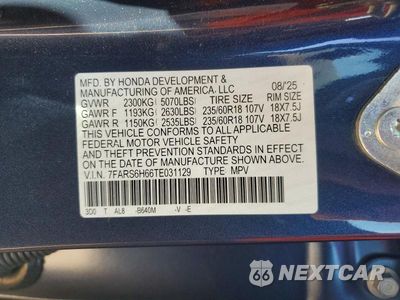 Zdjęcie 13 z 13 samochodu: 2026 HONDA CR-V TRAILSPORT VIN:7FARS6H66TE031129 - miniatura