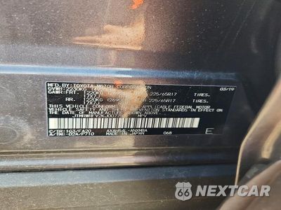 Zdjęcie 13 z 13 samochodu: 2019 TOYOTA RAV4 HYBRID XLE VIN:JTMRWRFV2KJ007753 - miniatura