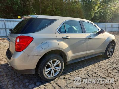 Trzecie zdjęcie samochodu z tyłu: 2012 CHEVROLET EQUINOX LS VIN:2GNFLCEKXC6137219 - miniatura