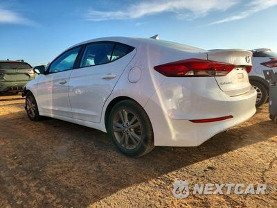 Drugie zdjęcie samochodu z przodu: 2018 HYUNDAI ELANTRA SEL VIN:5NPD84LF9JH319774 - miniatura