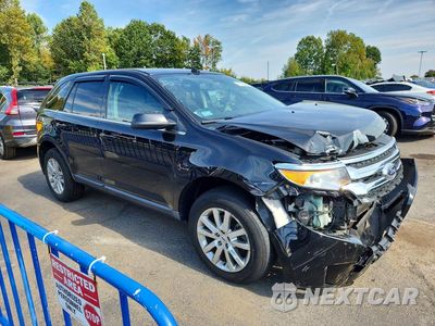 Czwarte zdjęcie samochodu z boku: 2014 FORD EDGE LIMITED VIN:2FMDK4KC2EBB09376 - miniatura