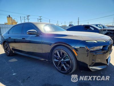 Czwarte zdjęcie samochodu z boku: 2025 BMW 740 I VIN:WBA23EH04SCU59046 - miniatura