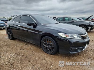 Czwarte zdjęcie samochodu z boku: 2016 HONDA ACCORD EXL VIN:1HGCT1B66GA002496 - miniatura