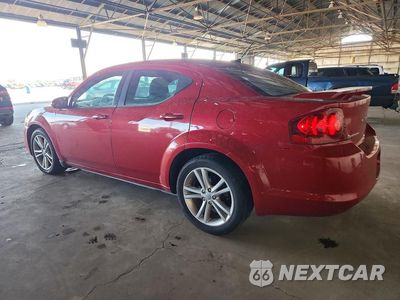 Drugie zdjęcie samochodu z przodu: 2011 DODGE AVENGER MAINSTREET VIN:1B3BD1FGXBN584843 - miniatura