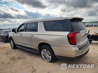 Drugie zdjęcie samochodu z przodu: 2021 GMC YUKON XL C1500 SLT VIN:1GKS1GKD4MR452859 - miniatura